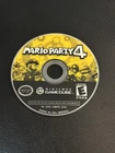 Mario Party 4 Nintendo GameCube Tested Working Authentic Disc Only
