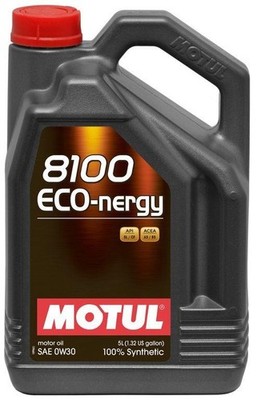 Motoröl MOTUL 8100 ECO-NERGY 0W30 5L