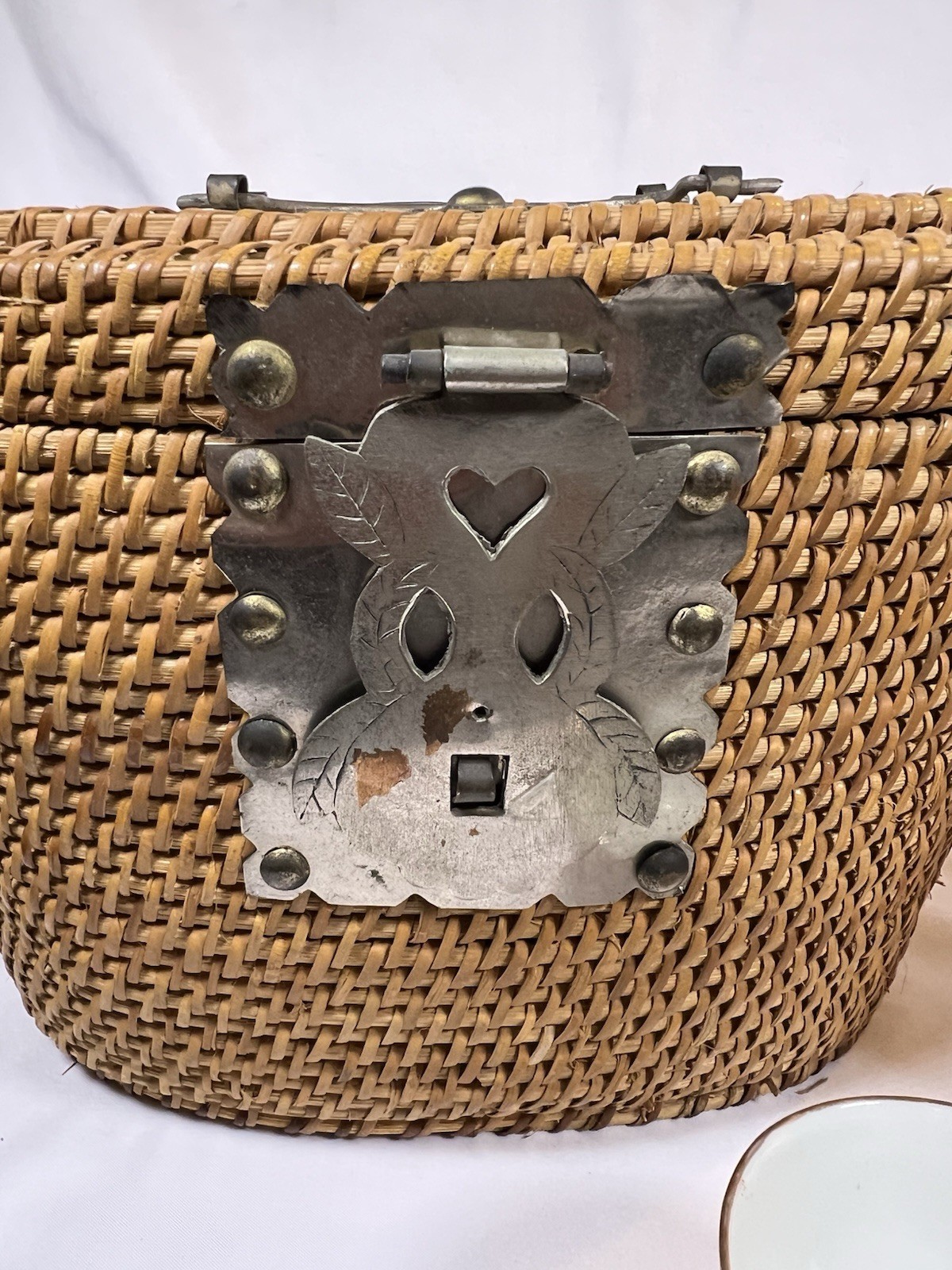 ATQ VTG Chinese Porcelain Jingdezhen Gild Crowned Crane Sand Red Glaze Tea Set