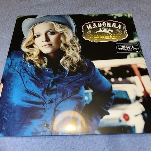 Madonna - Music vinyl LP NEW/Sealed