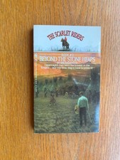 Ian Anderson The Scarlet Riders # 5: Beyond the Stone Heaps 1st Canadian PBO ed