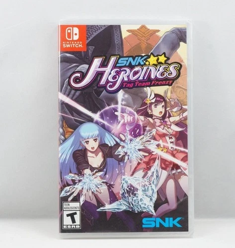 SNK Heroines: Tag Team Frenzy Nintendo Switch SNK Fighting Online Play