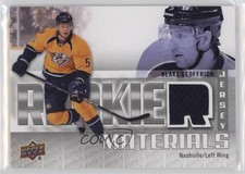 2011-12 Upper Deck Rookie Materials Blake Geoffrion #RM-BG RC