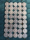 Washington Quarters Roll of 40 90% Silver, $10 Face, Pre-1965