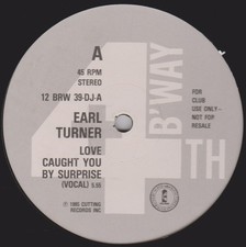 Earl Turner - Love Caught You By Surprise, 12