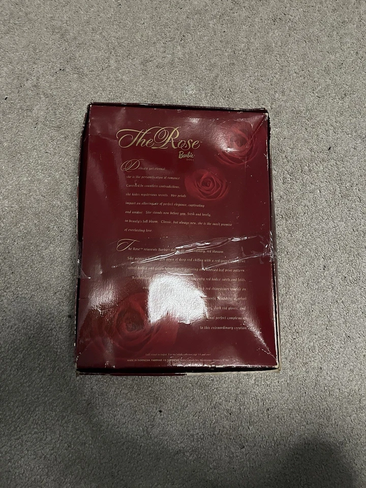 Muñeca Barbie La Rosa Flores en Moda Colección Edición Limitada NRFB 29911 Foto 2 de 2