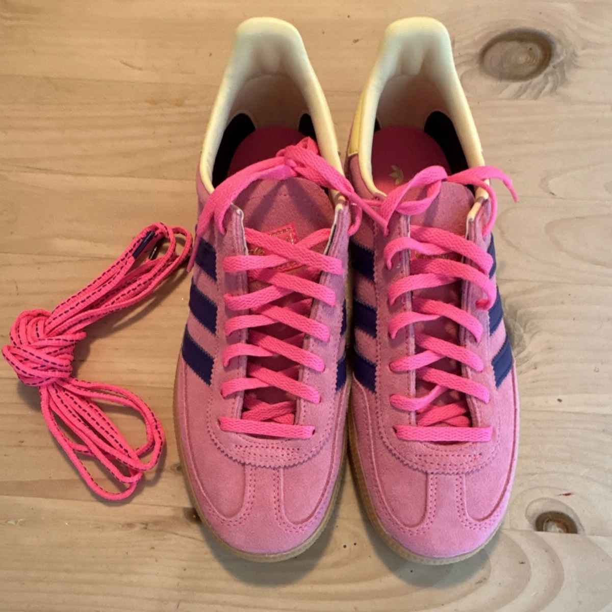 Las mejores ofertas en Adidas Superstar White Pink Blue W | eBay