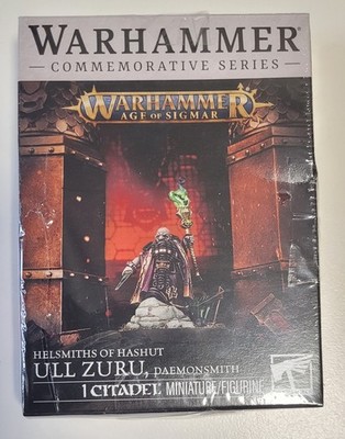 その他 Warhammer Age of Sigmar Ull Zuru ULL ZURU, DAEMONSMITH Limited Edition Helsmiths of Hashut NIB