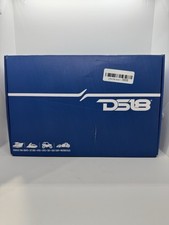 DS18 NXL-X600.4D 4-Channel Amplifier Waterproof - Class D Full-Range 4 Ohms