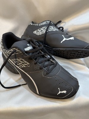 PUMA Men's Tazon 6 Fracture 191175-03 Men's Size 7 Black/White Geometric
