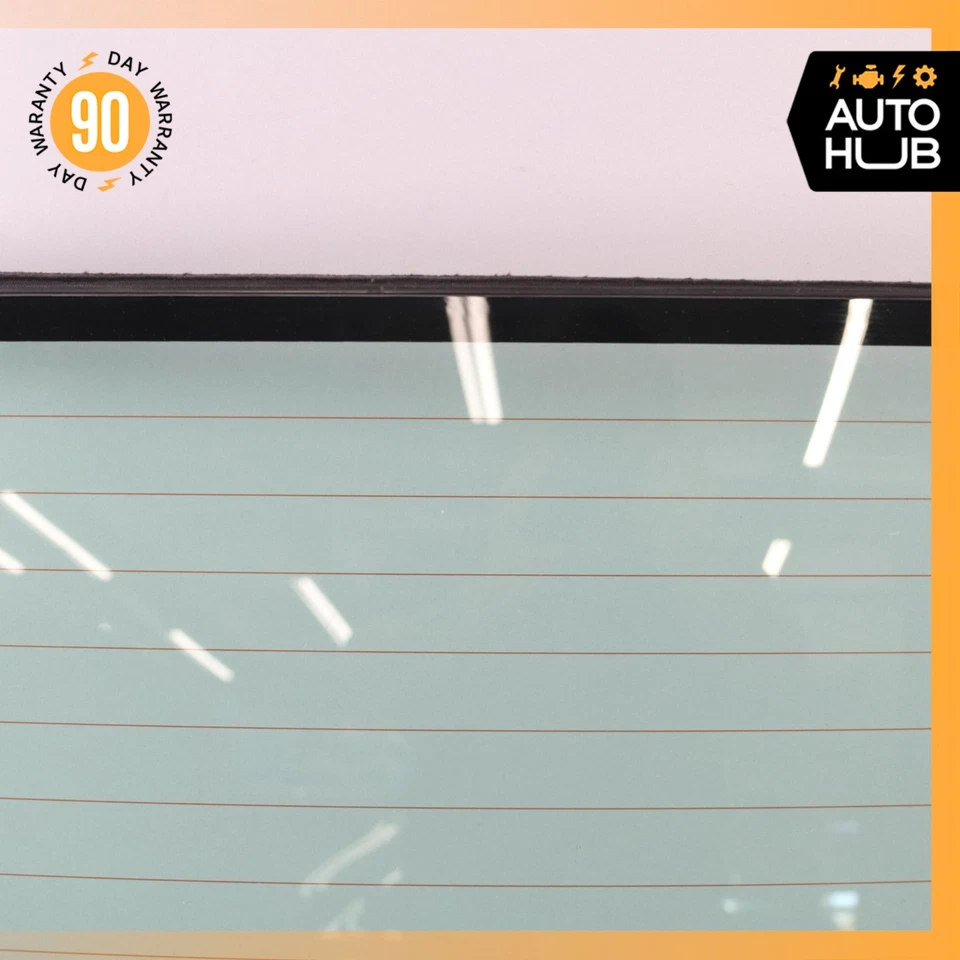 18-24 Audi B9 S5 A5 Convertible Soft Top Rear Back Glass Windshield OEM 24k - Image 4 of 4