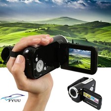 Handheld Mini DV Camera 16MP Night Vision 16X Digital Zoom 2" LCD Display Screen