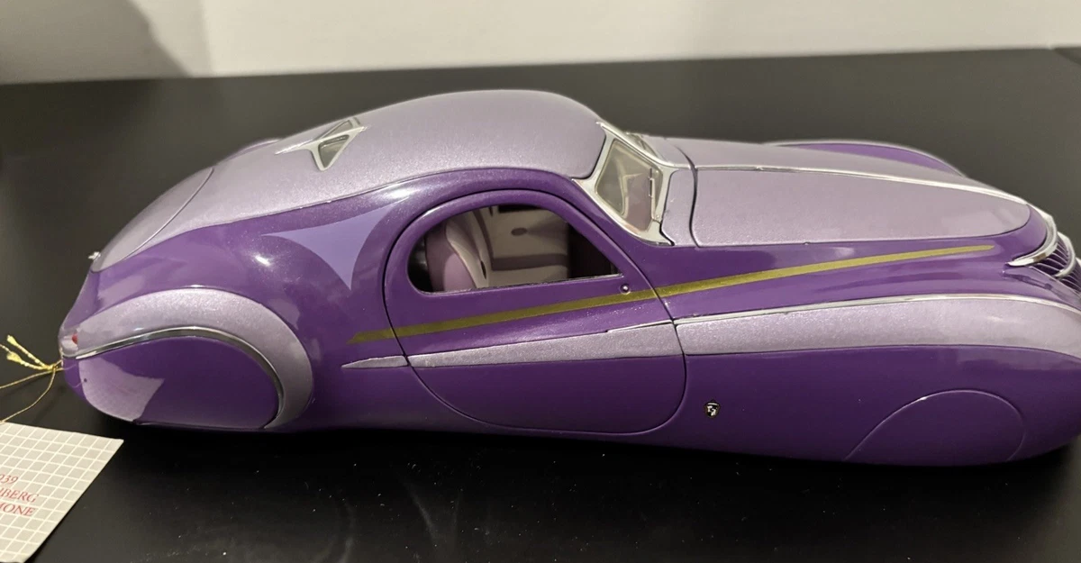 Franklin Mint - 1939 Duesenberg Coupé Simone (1) - Art Deco