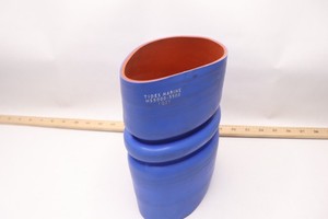 Tides Blue Articulated Silicone Hose 5" X 6-1/2" S5000-5500