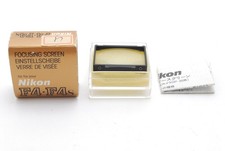  Top MINT Nikon F4 F4s Focusing Screen Type U Boxed From JAPAN