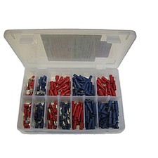 Tecniks TPB72 Assorted Terminals 300-Pack Electrical Wire Connectors Automotive