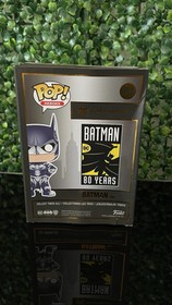 🔥 Funko Pop! Heroes # 314 Batman 80th Years DC Figures Nes Snes Nintendo #2