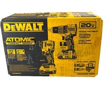DeWalt Atomic 20V Max Impact Driver/ Hammer D...