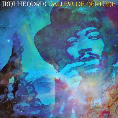 Jimi Hendrix Valleys Of Neptune NEAR MINT Experience Hend 2xVinyl LP