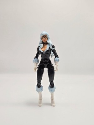 Marvel Legends BLACK CAT 6'' Figure Skyline Sirens Green Goblin BAF FAST SHIPPING