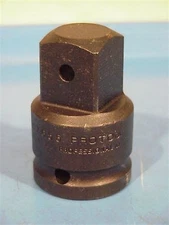 Proto J07655, Impact Socket Adapter 3/4" Drive Female x 1" Male