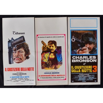 Lotto 3 Poster Die Henker Der Nacht Charles Bronson Redfield Gardenia B