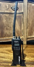 Cobra HH38WXST 4-Watt 40-Channel Sound Tracker Handheld CB Radio Tested Working