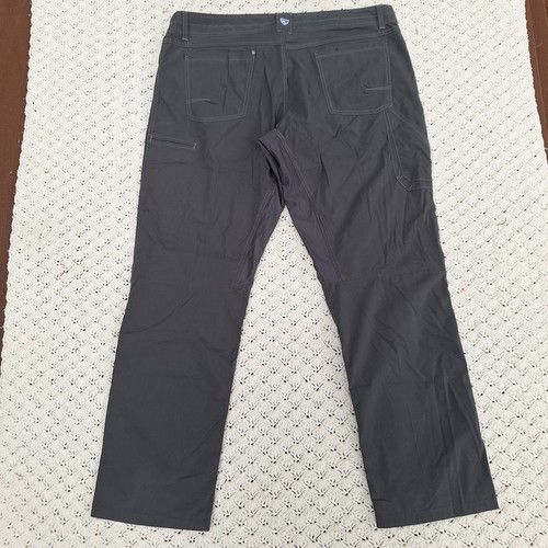 Kuhl Radikl Mens Outdoor Hiking Pants Cargo Grey - 42x32 - Picture 7 of 10