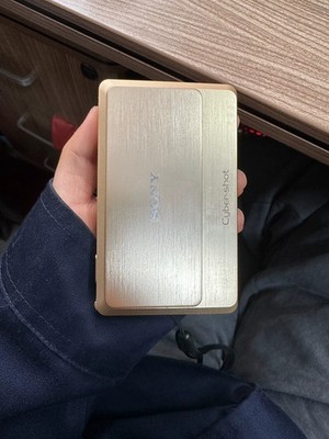 Sony Cyber-Shot DSC-TX9 Gold 12.2MP CMOS Vintage Digital Camera | eBay