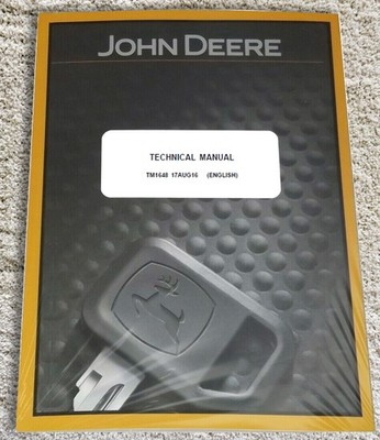 John Deere 310E Backhoe Loader Operation & Test Service Manual - TM1648