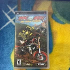 MX VS ATV On The Edge for Sony PlayStation Portable Complete CIB Free Shipping