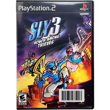 Sly 3 Honor Among Thieves - Sony Playstation 2 PS2 Tested 1Y Guarantee