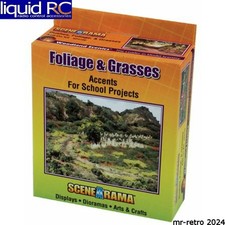Woodland Scenics SP4120 Scene-a-Rama Bushes Foliage  Grasses Kit