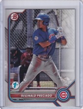 2022 Bowman 1st Edition #BPPF-44 Reginald Preciado Chicago Cubs