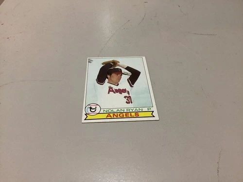 1979 Topps Nolan Ryan #115 Baseball Card (nice card)