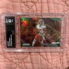 Gem Mint 10 2023 Panini Prizm - Fireworks Patrick Mahomes II #F-2 Green Prizm