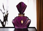 ELIZABETH TAYLOR PASSION PURPLE FACTICE LARGE PERFUME BOTTLE ~ 12.5