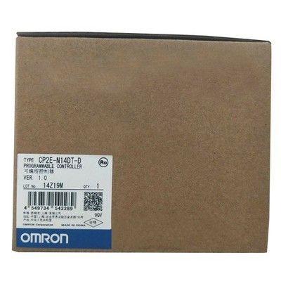 CP2E-N14DT-D Neu Versiegelt Omron Plc Module CP2E-N14DT-D