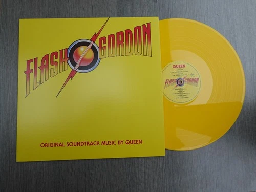 Queen FLASH GORDON 2015 YELLOW VINYL From The Box set MINT UNPLAYED