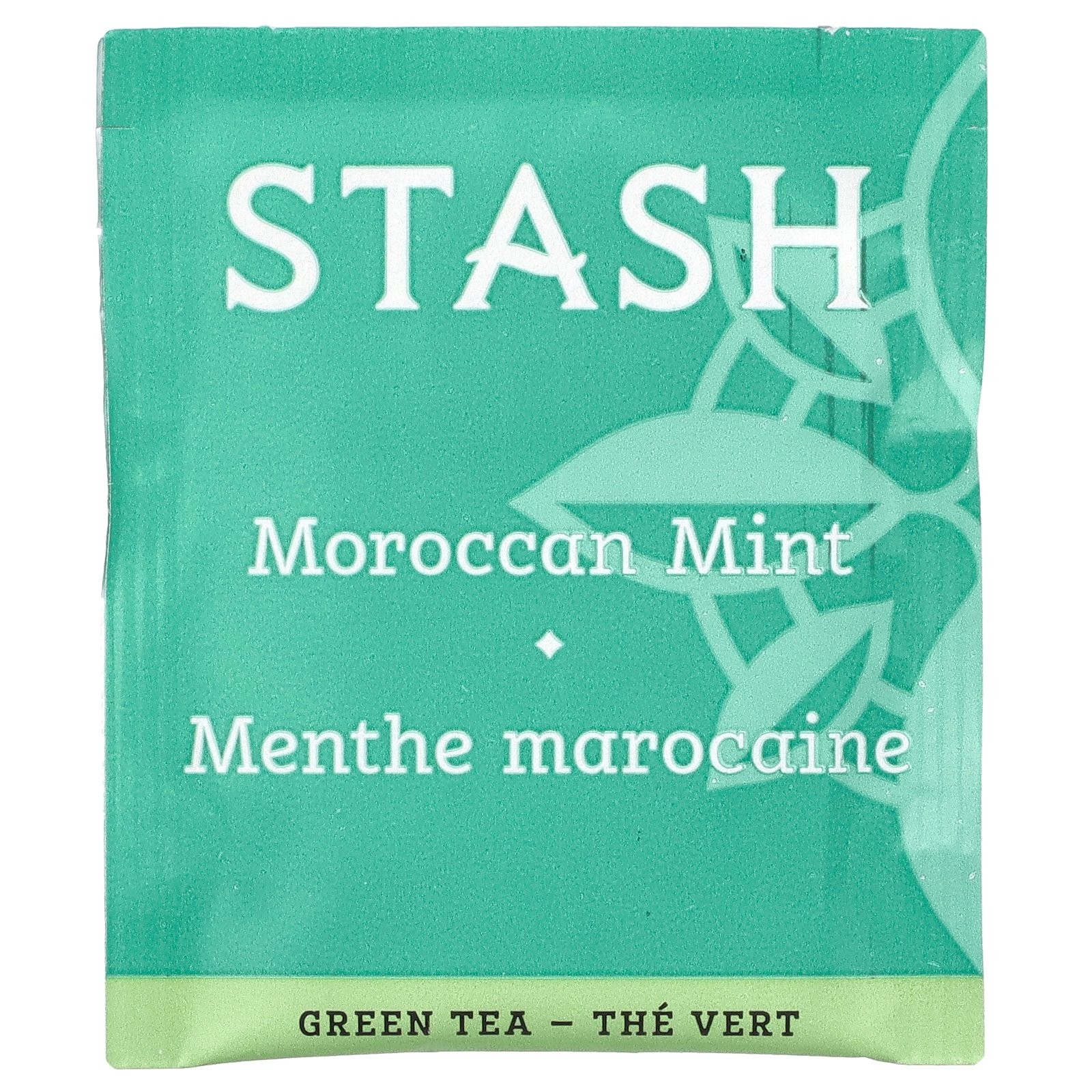 Green Tea, Moroccan Mint Mindfulness, 20 Tea Bags, 0.9 oz (26 g)