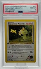 2000 POKEMON GYM CHALLENGE #43 GIOVANNI'S MEOWTH 1ST EDITION PSA 8 NM-MT