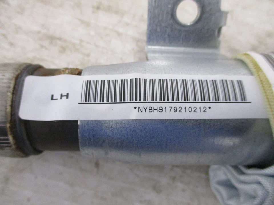 Nissan Micra 2017 2018 2019 airbag cortina techo conductor airbag OEM Foto 4 de 4