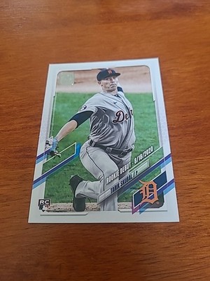 2021 Topps UD Tarik Skubal Rookie Debut RC #USC284 C004290