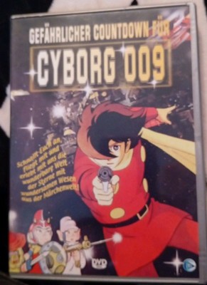 Gefährlicher Countdown für Cyborg 009 - Anime - DVD - sehr guter Zustand 