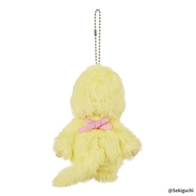 Sekiguchi Monchhichi COLORS Plush Keychain Yellow Toy New | eBay