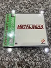 Metal Gear Solid PS1 Greatest Hits Sony PlayStation 1 Game No Manual Tested