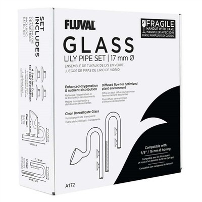 Fluval 07 Series Filter Glass Input/Output Lily Pipe 17MM (Fluval A172)