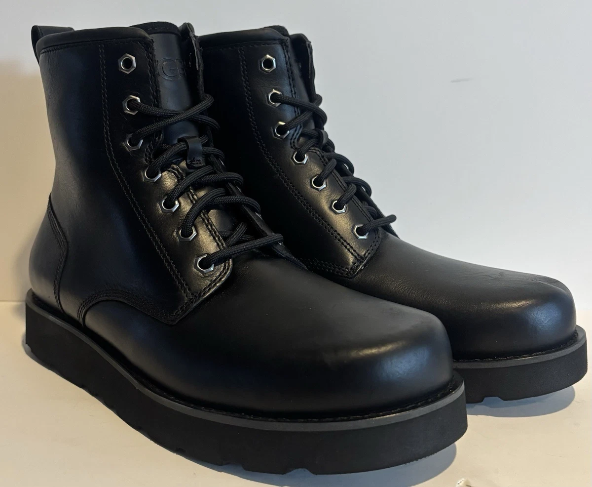Black UGG Leather Boots for Men for Sale | Shop New & Used 