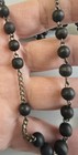 LOT Vtg Antique Religious Rosary Bead Necklaces 1 Necklace Job Tears Italy Cross — photo 2