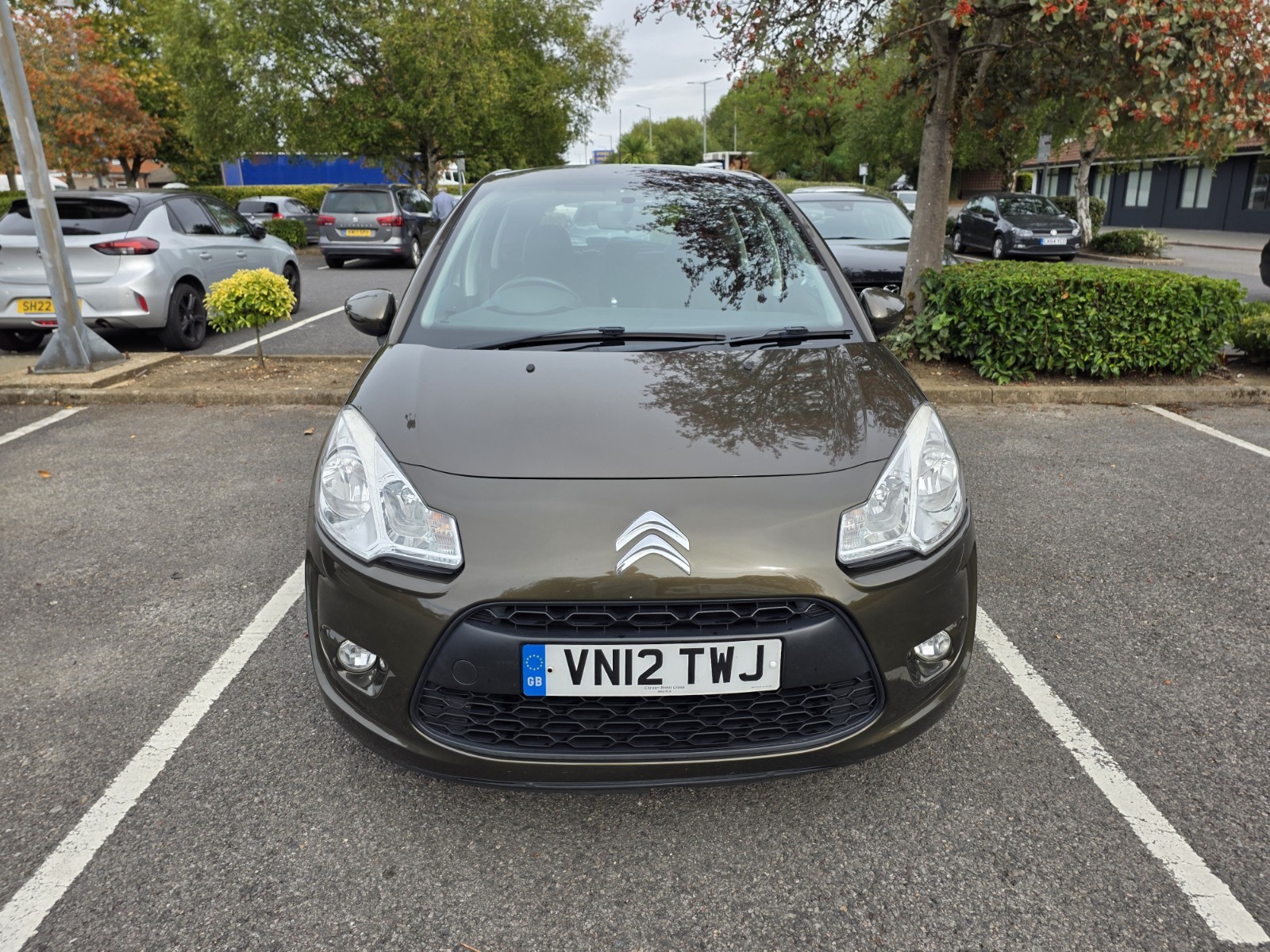 Citroen C3 VTR + Manual 1.4 2012 ULEZ FSH TIMING BELT AND WATER PUMP DONE